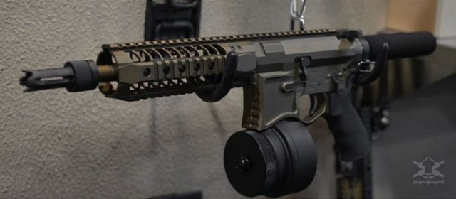Выставка оружия Airsoft Shot Show в Лас-Вегасе