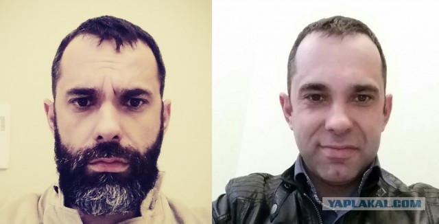 Как меняется лицо мужика после сбривания бороды