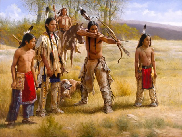 Военное дело индейцев Северной Америки