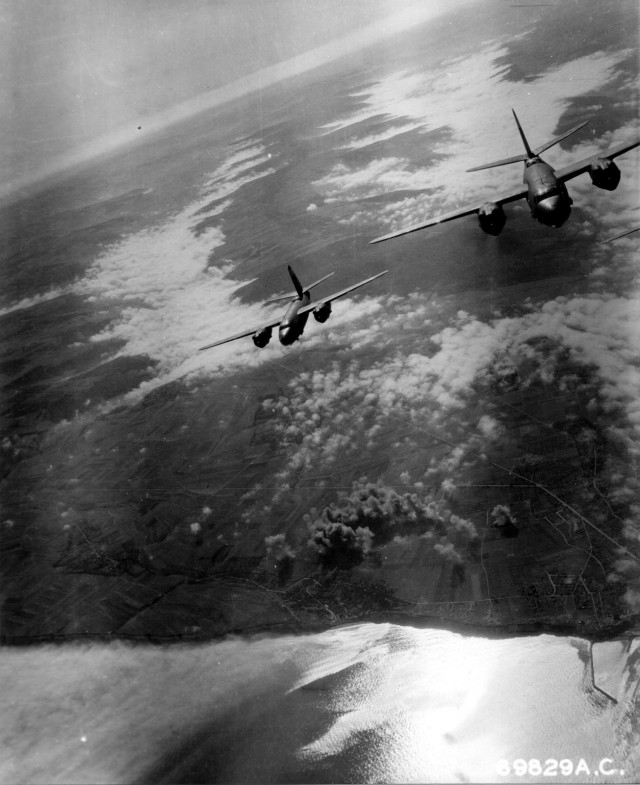 10 ударов 1944 года. Уточнения.
