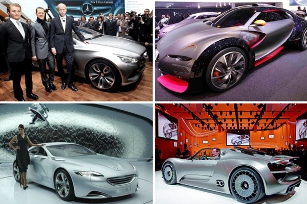 80-й Международный автосалон в Женеве 2010 года