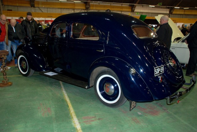 Classic Motor Show в городе Лахти, Финляндия