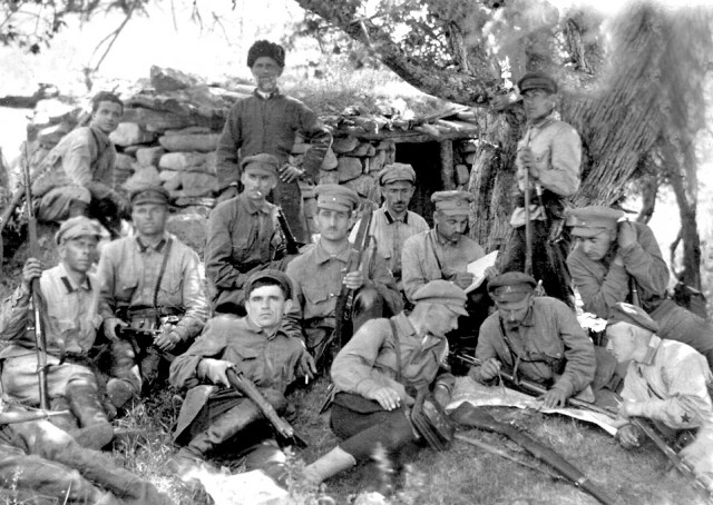 Спецоперация РККА по разоружению Чечни в 1925 году
