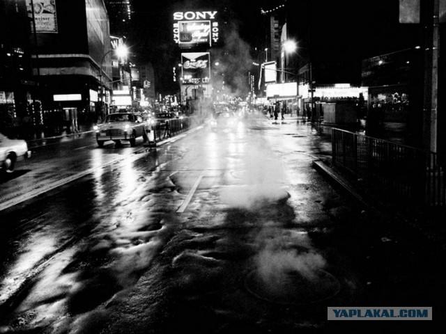 Нью-Йорк в зените безумия. Фотограф Мирон Цовнир