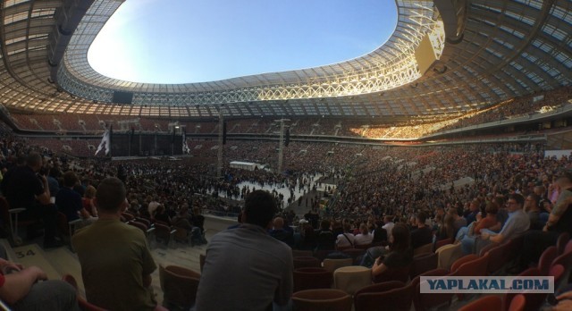 Металлика, Москва, 21 июля 2019.