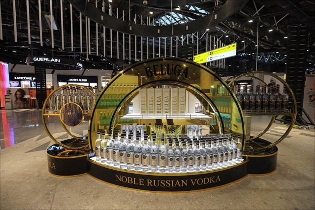 Цены на алкоголь в новом шереметьевском Duty Free