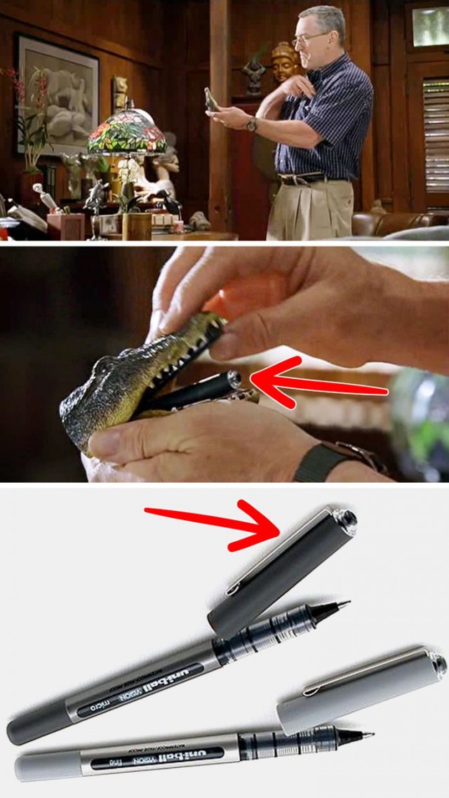 Случаи, когда киношники не стали особо заморачиваться с реквизитом и принесли из дома то, что было