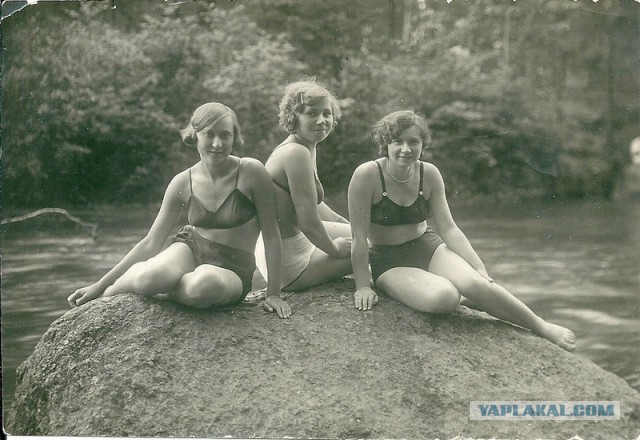 Жаркие архивные снимки с грифом «28+»