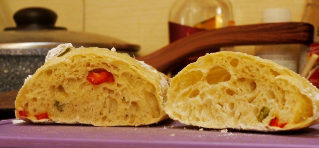 Jalapeno cheese bread/Хлеб с халапеньо и сыром
