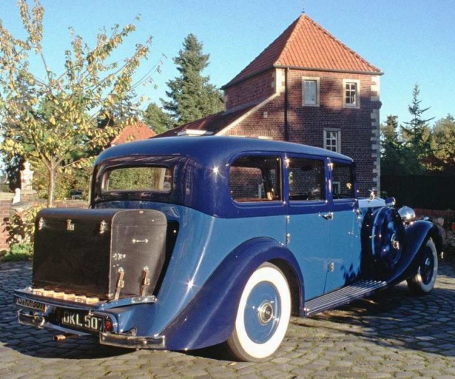 1937 Rolls-Royce Phantom III. Автопятница №20.