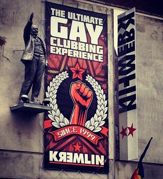 Популярный гей клуб под названием Кремль в Белфасте не будет менять свое название в связи с ситуацией на Украине.