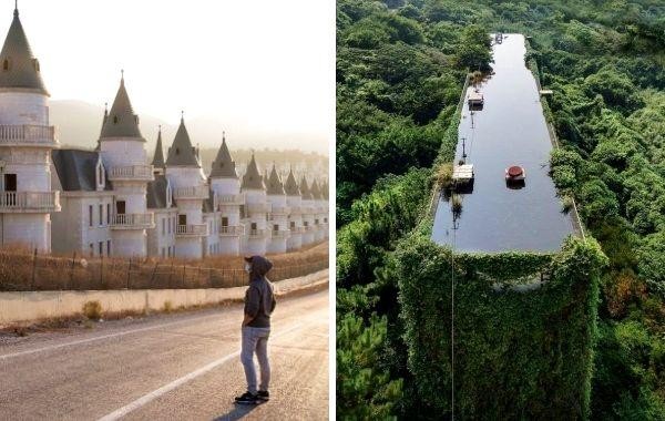 17 заброшенных мест и зданий, в которых таинственности больше, чем в детективах Агаты Кристи