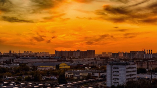 Рассветы. Закаты. Фото