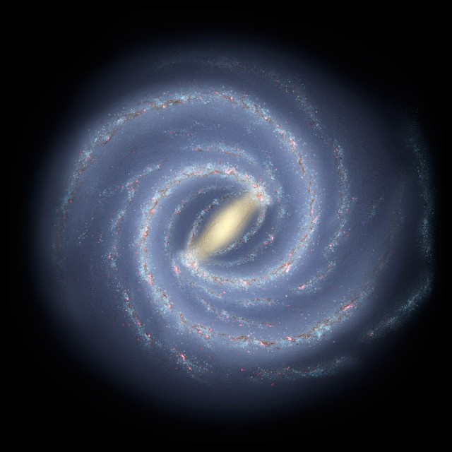 Сколько галактик «съел» Млечный Путь?