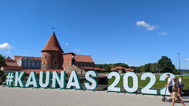 Литва глазами (хруста) мотоциклиста или слом шаблона
