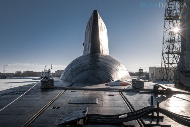 Как устроен атомный подводный ракетоносец ТК-208 «Дмитрий Донской» проекта 941