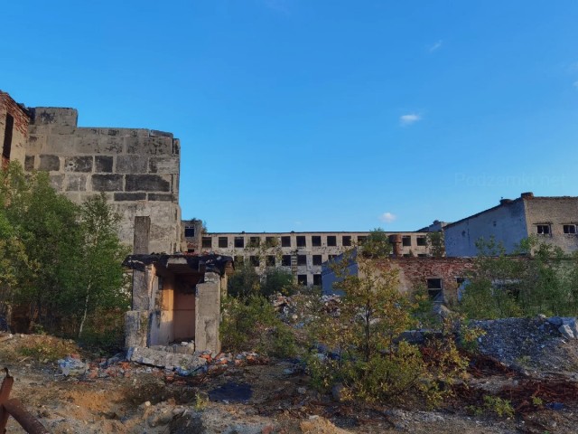 Заброшенный рудник Восточный