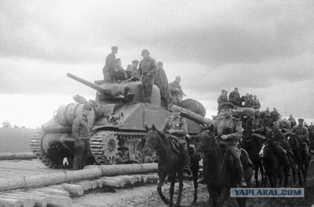 Бронетехника США периода Второй мировой войны на игральных картах
