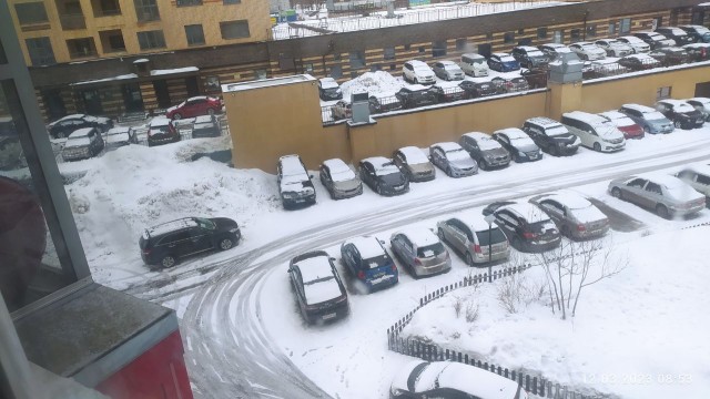 А у вас как дела с погодой?