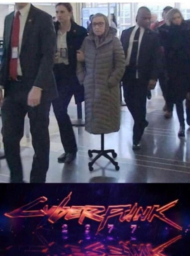 Чёрно-пошлая деградация