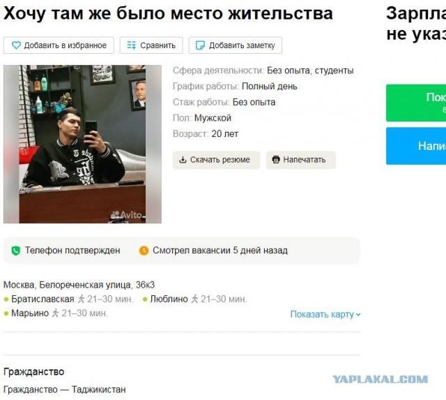 Перлы с одного сайтика