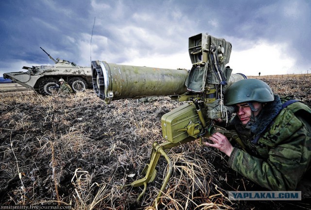 Морпехи ТОФ «дали жару»