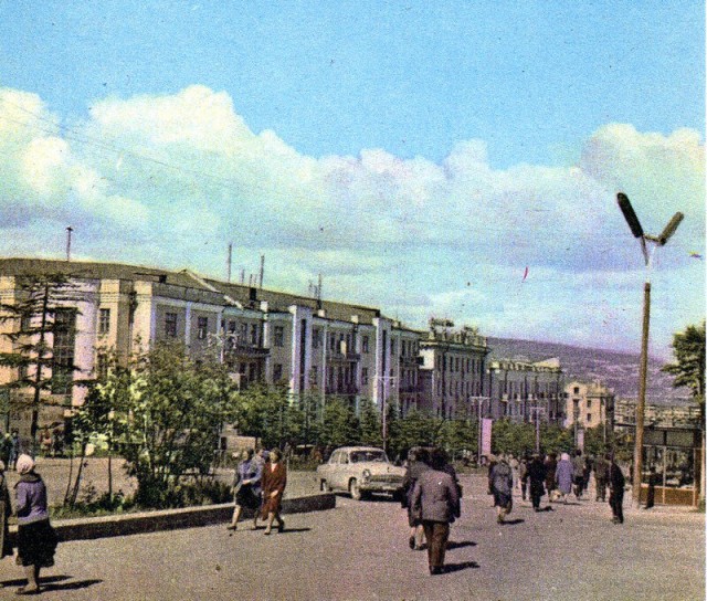 Фотопрогулка по городам СССР