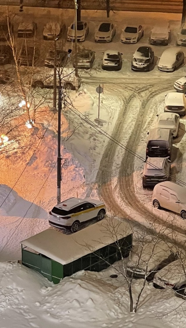 Сначала думал, показалось