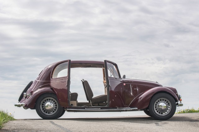1938 Fiat 1500 Berlina. Автопятница №83