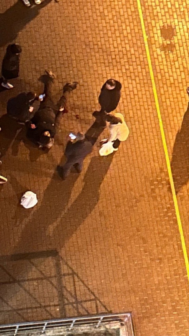 В Ленобласти дагестанцы и таджики устроили массовое побоище во дворе дома