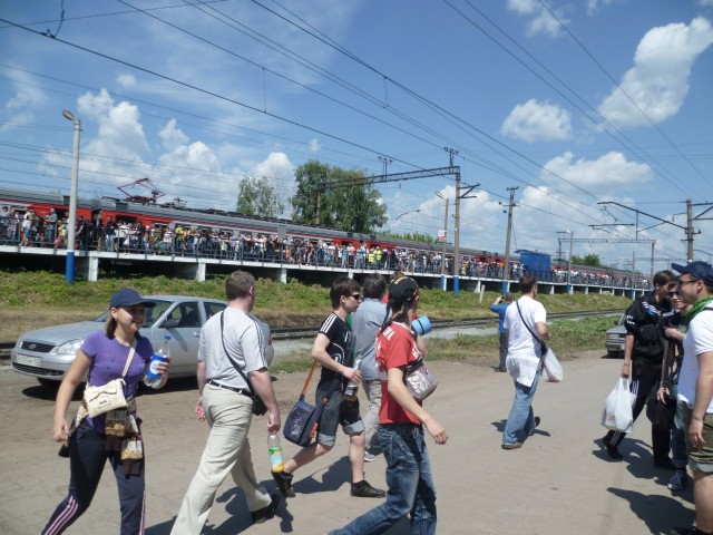 Фотоотчет с Рока над Волгой 2013