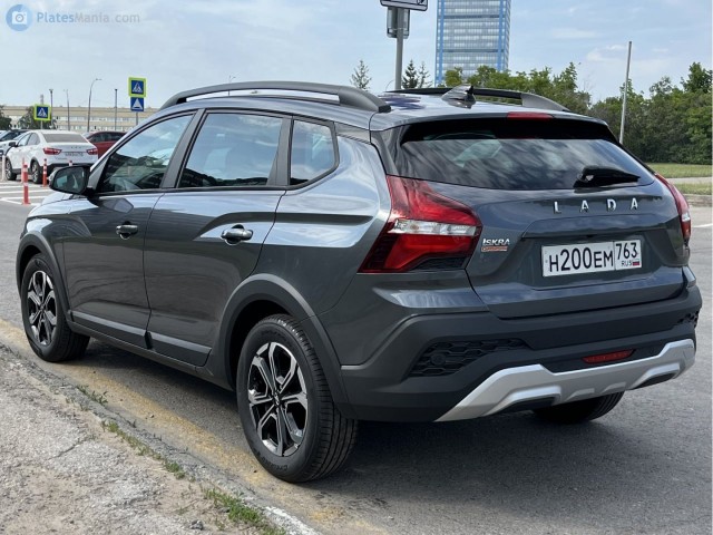 Lada Iskra SW Cross. Живые фото