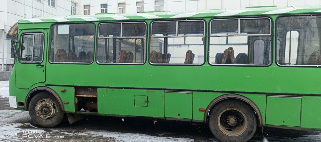 А у нас будет новый "пазик"
