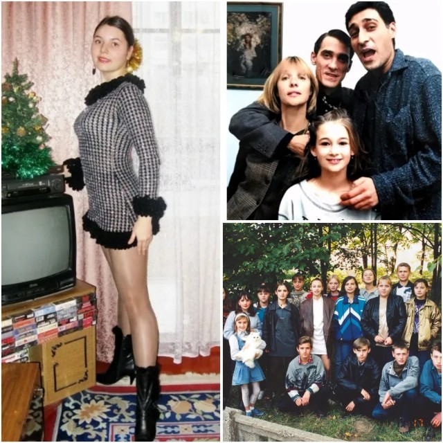 Интересные фотографии 1990 -х 11.01.26