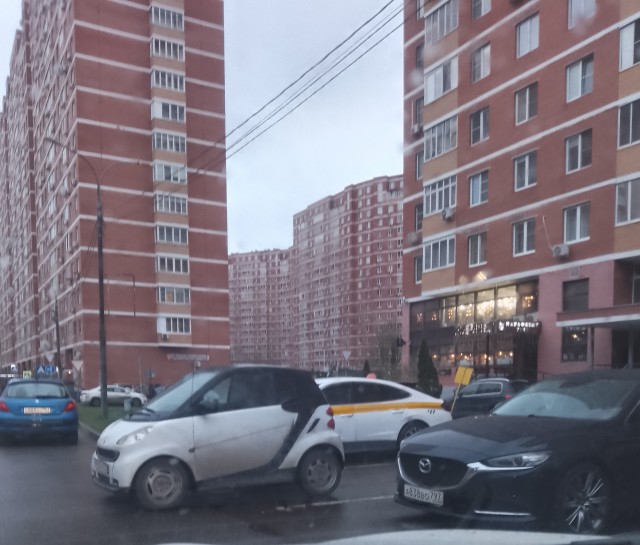 Мастеркласс  по парковке