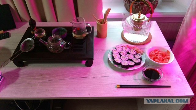 Киллограм риса по цене трёх мяса - я не ем роллы больше