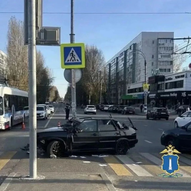 ❗ В больнице умер младенец, пострадавший в жёстком ДТП у ТЦ "Парус" в Новом городе (Ульяновск)