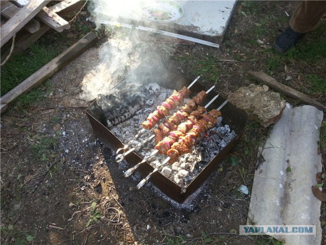 Как мы дачку стягивали...