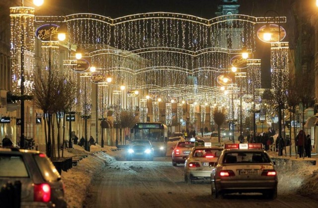 Рождественские огни в разных странах мира