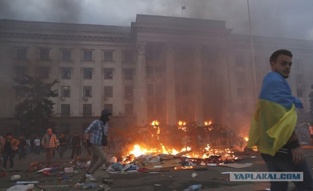 Кровавая провокация в Одессе
