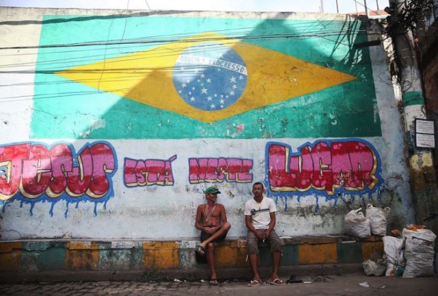 Другой взгляд на ЧМ по футболу 2014 в Бразилии