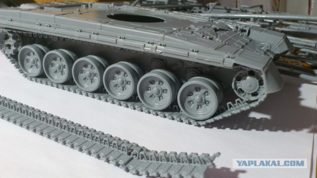 Запилить маленький танк