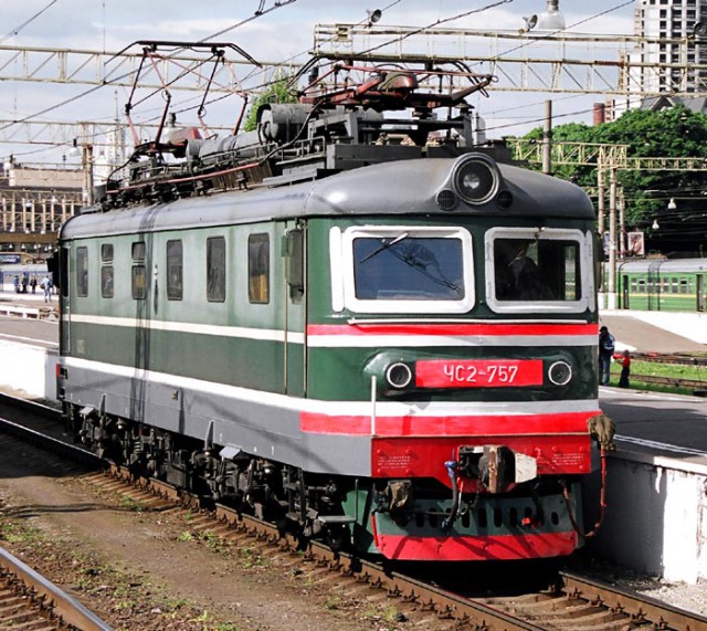 Тепловоз М62