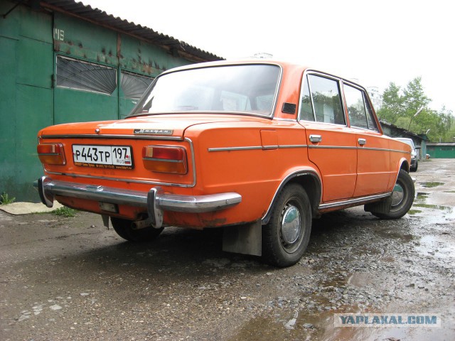 Апельсиновая вредина ВАЗ 2103'76