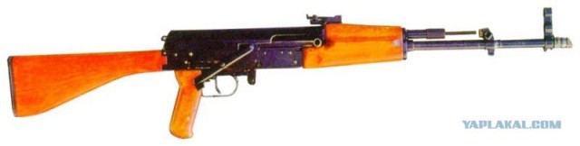 Экспериментальное оружие Симонова С.Г.