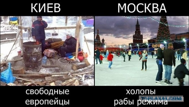 В Киеве очередной Майдан
