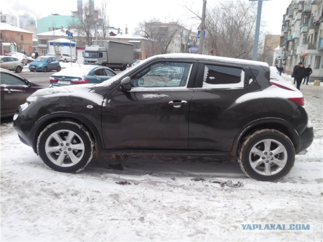 Продаю Nissan Juke 2011 г.в.