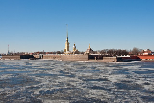 Мартовский Санкт-Петербург