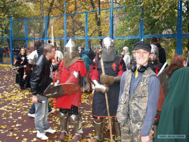 Дикий махач на Таганке