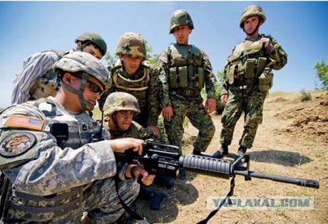 Дождь и ветер помешали учениям десантников США